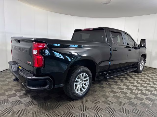 2022 Black Chevrolet Silverado 1500 LTD RST 4X4 Truck
