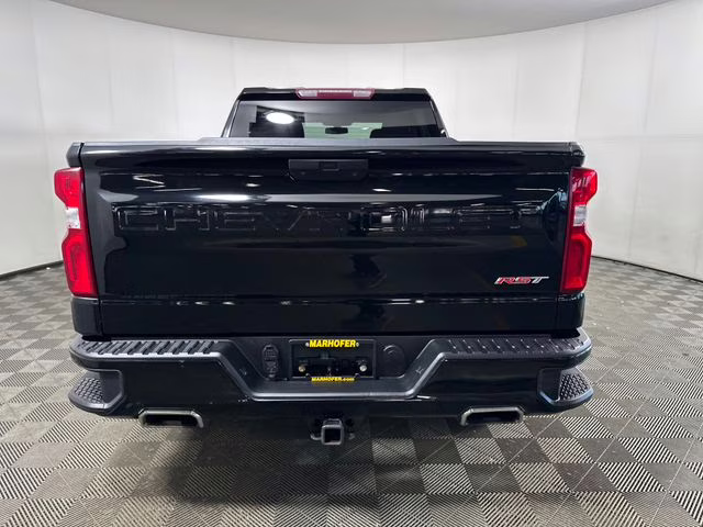 2022 Black Chevrolet Silverado 1500 LTD RST 4X4 Truck