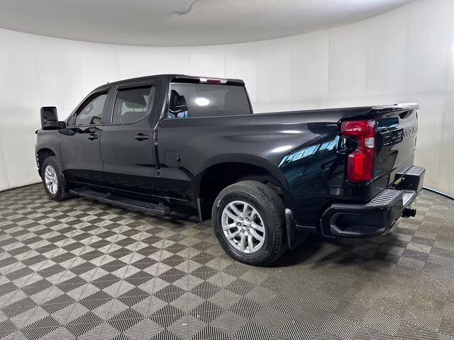 2022 Black Chevrolet Silverado 1500 LTD RST 4X4 Truck