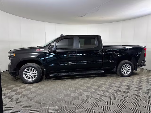 2022 Black Chevrolet Silverado 1500 LTD RST 4X4 Truck