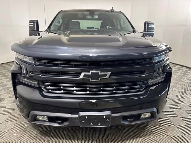 2022 Black Chevrolet Silverado 1500 LTD RST 4X4 Truck
