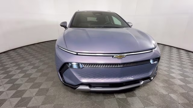 2025 Galaxy Gray Metallic Chevrolet Equinox EV LT FWD SUV