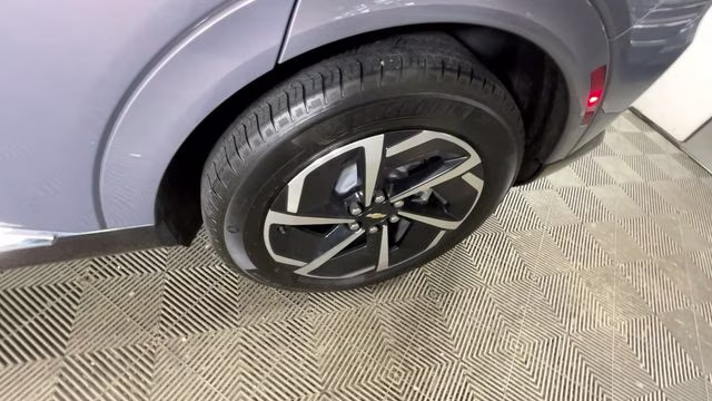 2025 Galaxy Gray Metallic Chevrolet Equinox EV LT FWD SUV