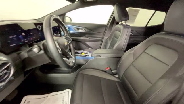 2025 Galaxy Gray Metallic Chevrolet Equinox EV LT FWD SUV