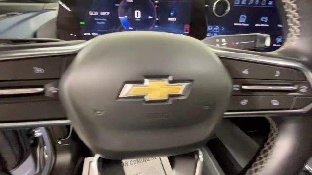2025 Galaxy Gray Metallic Chevrolet Equinox EV LT FWD SUV
