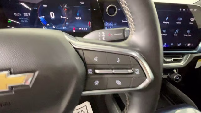 2025 Galaxy Gray Metallic Chevrolet Equinox EV LT FWD SUV