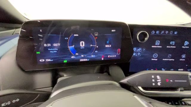 2025 Galaxy Gray Metallic Chevrolet Equinox EV LT FWD SUV