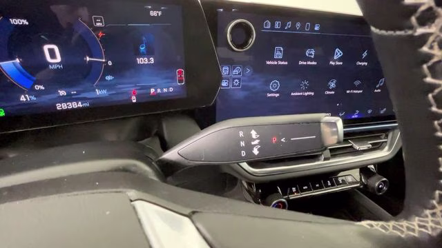 2025 Galaxy Gray Metallic Chevrolet Equinox EV LT FWD SUV