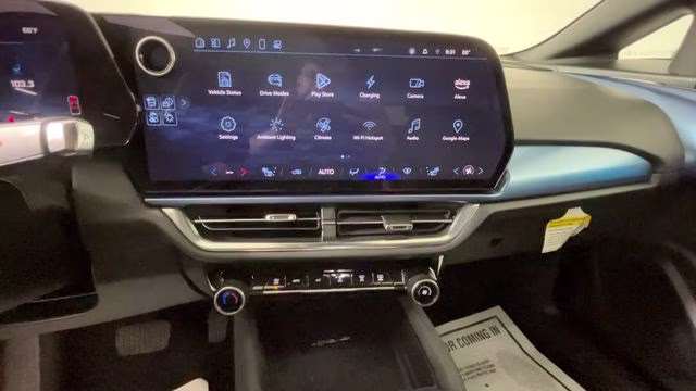 2025 Galaxy Gray Metallic Chevrolet Equinox EV LT FWD SUV