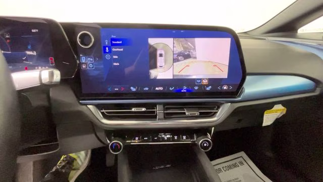2025 Galaxy Gray Metallic Chevrolet Equinox EV LT FWD SUV