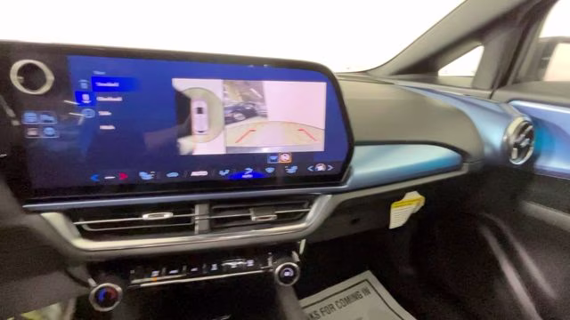2025 Galaxy Gray Metallic Chevrolet Equinox EV LT FWD SUV