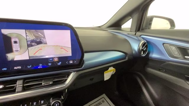 2025 Galaxy Gray Metallic Chevrolet Equinox EV LT FWD SUV