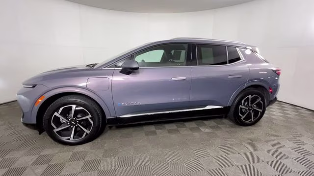 2025 Galaxy Gray Metallic Chevrolet Equinox EV LT FWD SUV