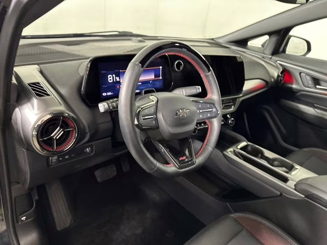2024 Black Chevrolet Equinox EV RS FWD SUV