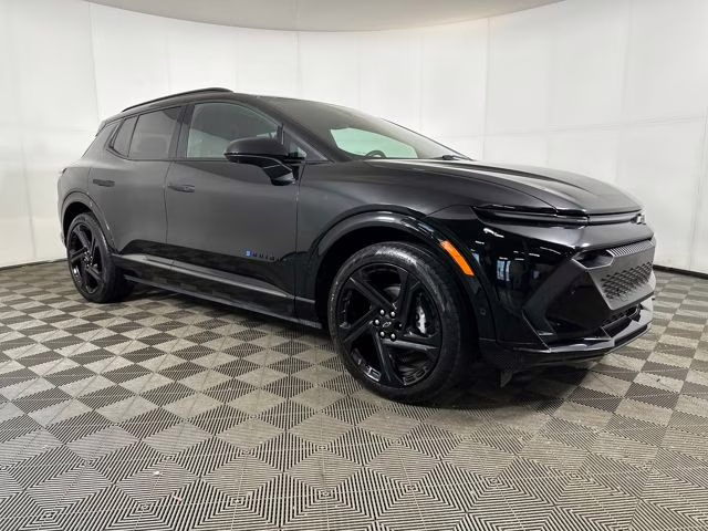 2024 Black Chevrolet Equinox EV RS FWD SUV