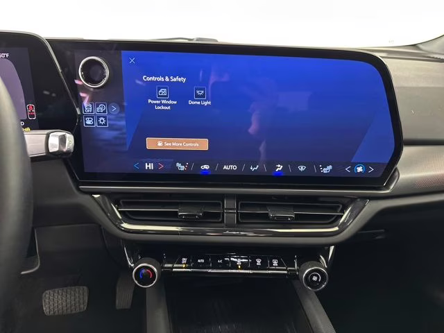 2024 Black Chevrolet Equinox EV RS FWD SUV