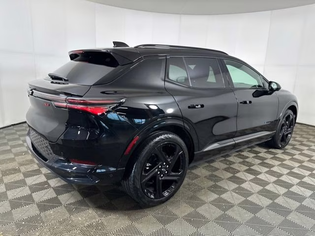 2024 Black Chevrolet Equinox EV RS FWD SUV
