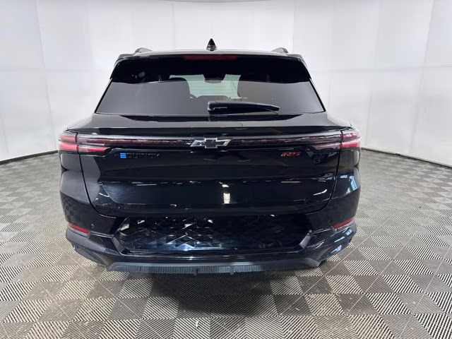 2024 Black Chevrolet Equinox EV RS FWD SUV