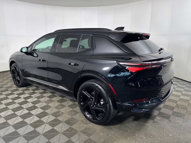2024 Black Chevrolet Equinox EV RS FWD SUV