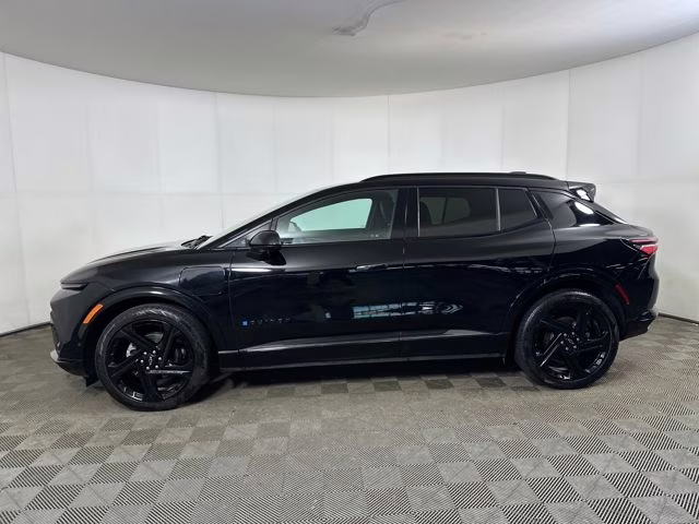 2024 Black Chevrolet Equinox EV RS FWD SUV