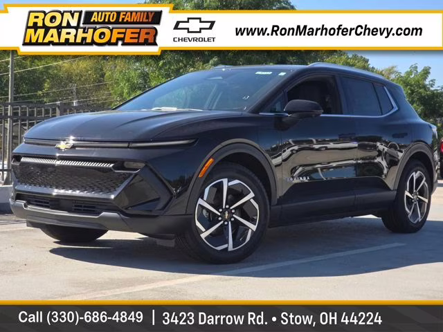 2026 Black Chevrolet Equinox EV LT FWD SUV