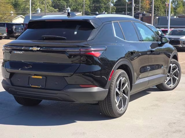 2026 Black Chevrolet Equinox EV LT FWD SUV