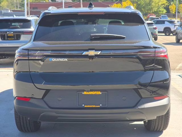 2026 Black Chevrolet Equinox EV LT FWD SUV
