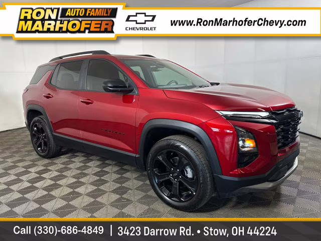 2025 Radiant Red Tintcoat Chevrolet Equinox LT FWD SUV