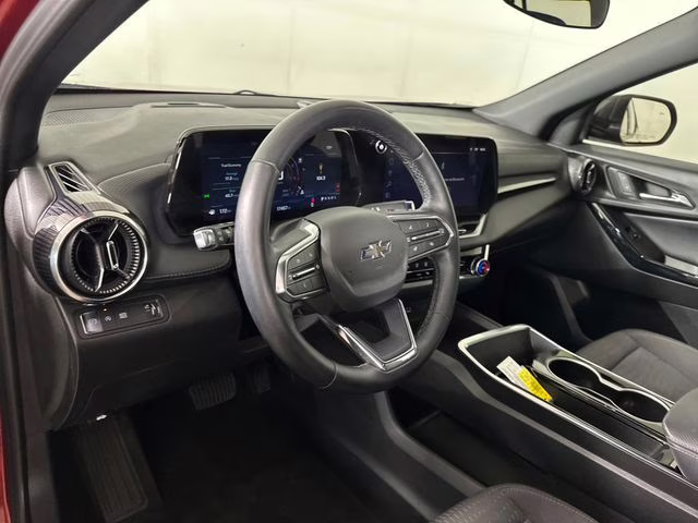 2025 Radiant Red Tintcoat Chevrolet Equinox LT FWD SUV