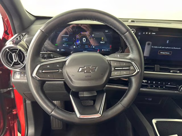 2025 Radiant Red Tintcoat Chevrolet Equinox LT FWD SUV