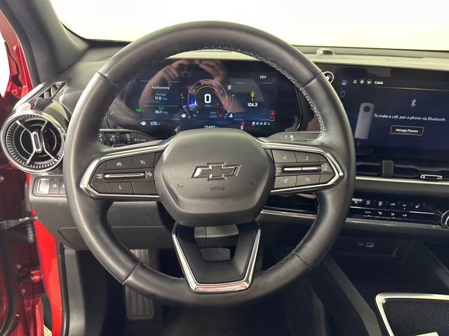 2025 Radiant Red Tintcoat Chevrolet Equinox LT FWD SUV