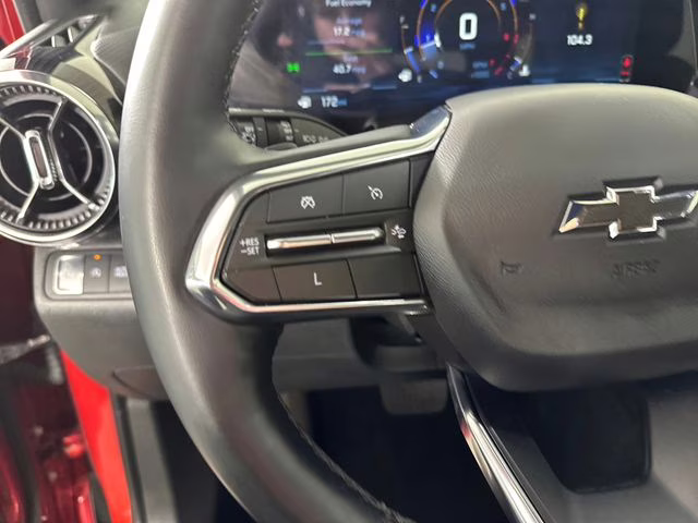 2025 Radiant Red Tintcoat Chevrolet Equinox LT FWD SUV