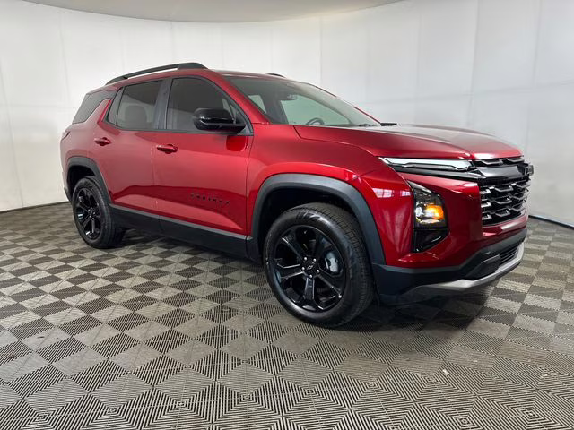 2025 Radiant Red Tintcoat Chevrolet Equinox LT FWD SUV