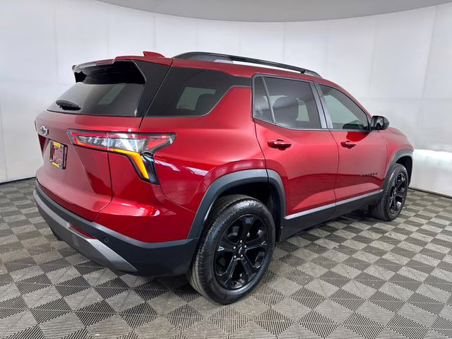 2025 Radiant Red Tintcoat Chevrolet Equinox LT FWD SUV