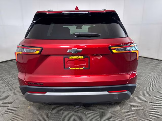 2025 Radiant Red Tintcoat Chevrolet Equinox LT FWD SUV