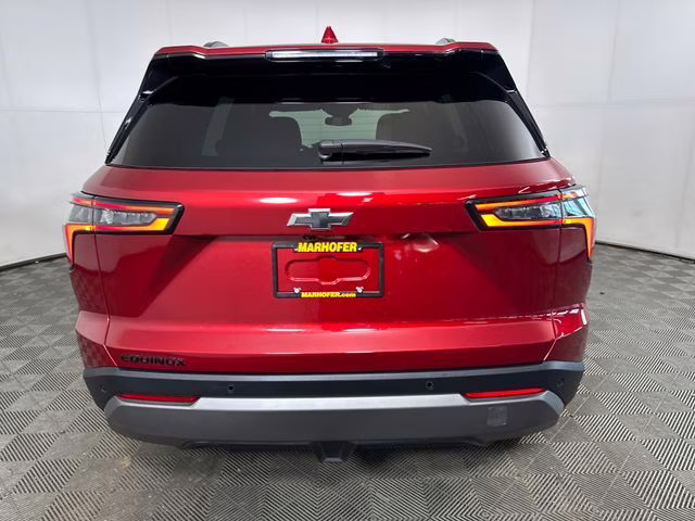 2025 Radiant Red Tintcoat Chevrolet Equinox LT FWD SUV