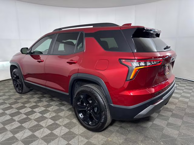 2025 Radiant Red Tintcoat Chevrolet Equinox LT FWD SUV