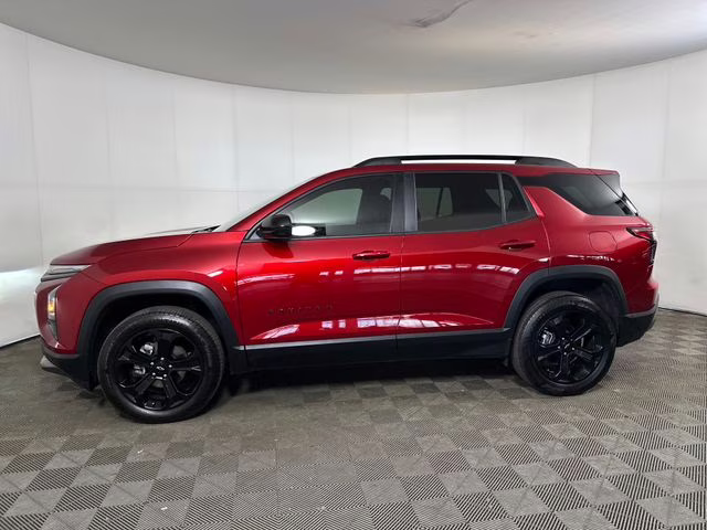 2025 Radiant Red Tintcoat Chevrolet Equinox LT FWD SUV