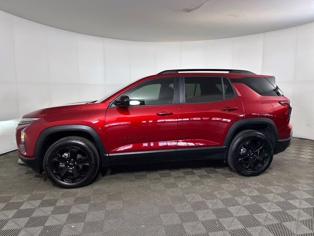 2025 Radiant Red Tintcoat Chevrolet Equinox LT FWD SUV