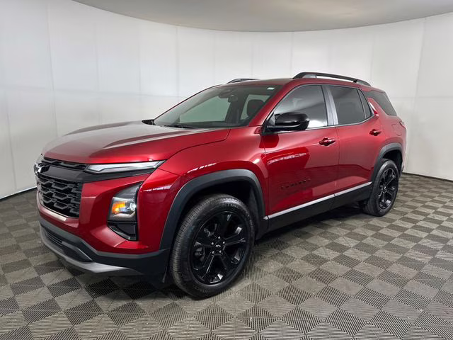 2025 Radiant Red Tintcoat Chevrolet Equinox LT FWD SUV