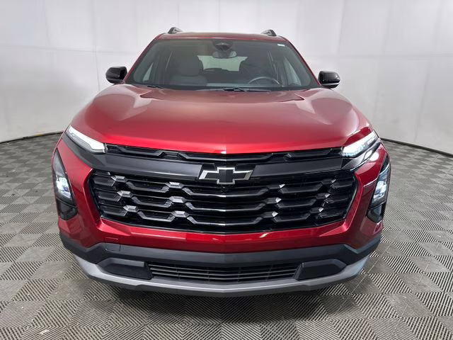 2025 Radiant Red Tintcoat Chevrolet Equinox LT FWD SUV