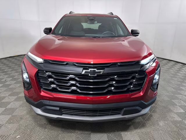 2025 Radiant Red Tintcoat Chevrolet Equinox LT FWD SUV