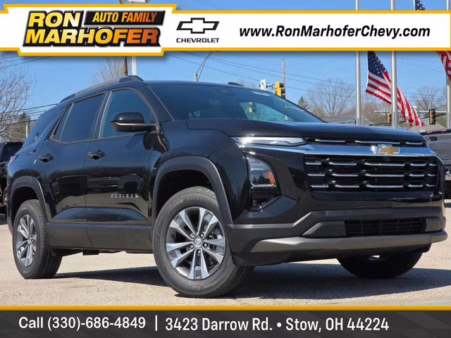 2026 Mosaic Black Metallic Chevrolet Equinox LT FWD SUV
