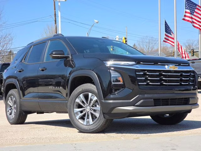 2026 Mosaic Black Metallic Chevrolet Equinox LT FWD SUV