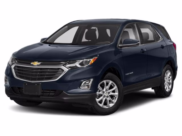 2018 Storm Blue Metallic Chevrolet Equinox LT FWD SUV