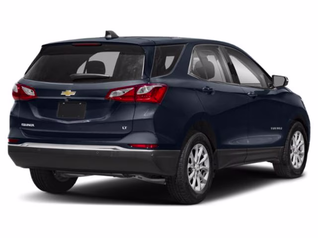 2018 Storm Blue Metallic Chevrolet Equinox LT FWD SUV