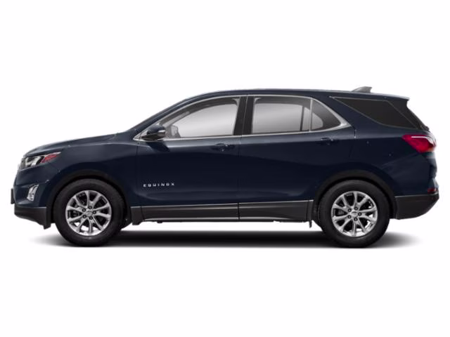2018 Storm Blue Metallic Chevrolet Equinox LT FWD SUV