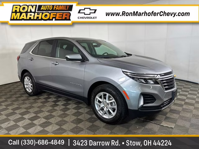 2024 Sterling Gray Metallic Chevrolet Equinox LT FWD SUV