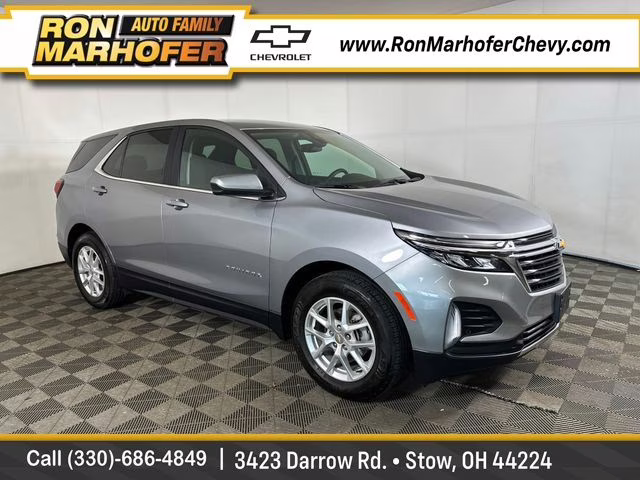 2024 Sterling Gray Metallic Chevrolet Equinox LT FWD SUV