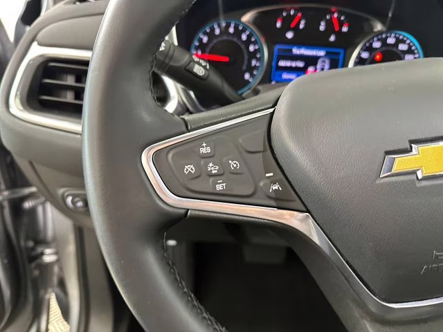 2024 Sterling Gray Metallic Chevrolet Equinox LT FWD SUV